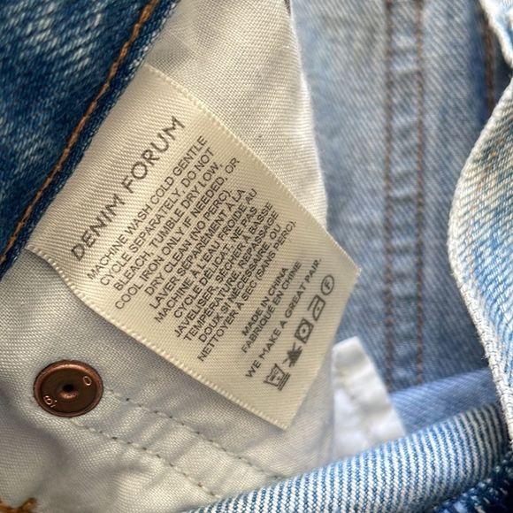 ARITZIA | Denim Forum Farrah Wide Leg - Picture 5 of 12